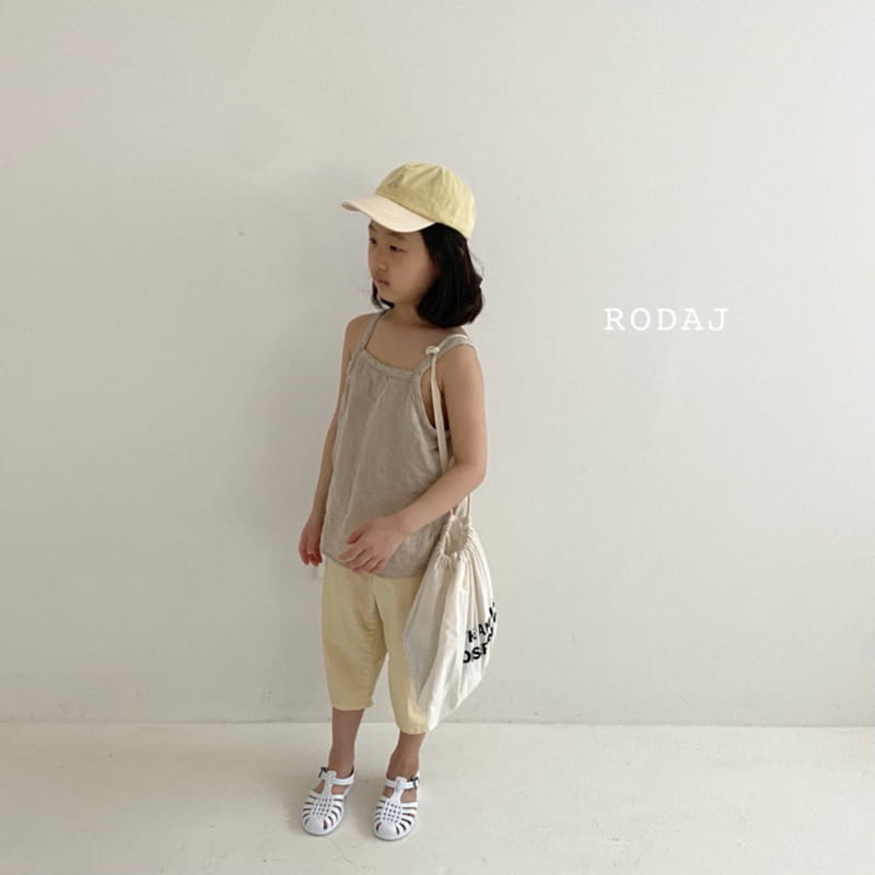 RODA J - Korean Children Fashion - #Kfashion4kids - Natural Sleeveless - 2
