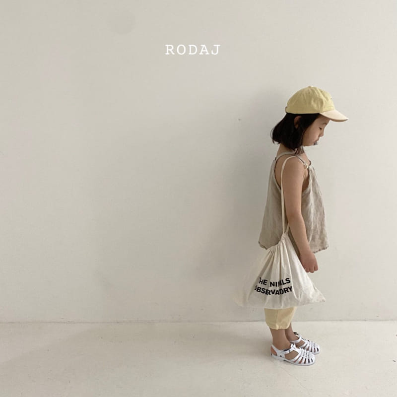 RODA J - Korean Children Fashion - #Kfashion4kids - Natural Sleeveless - 3