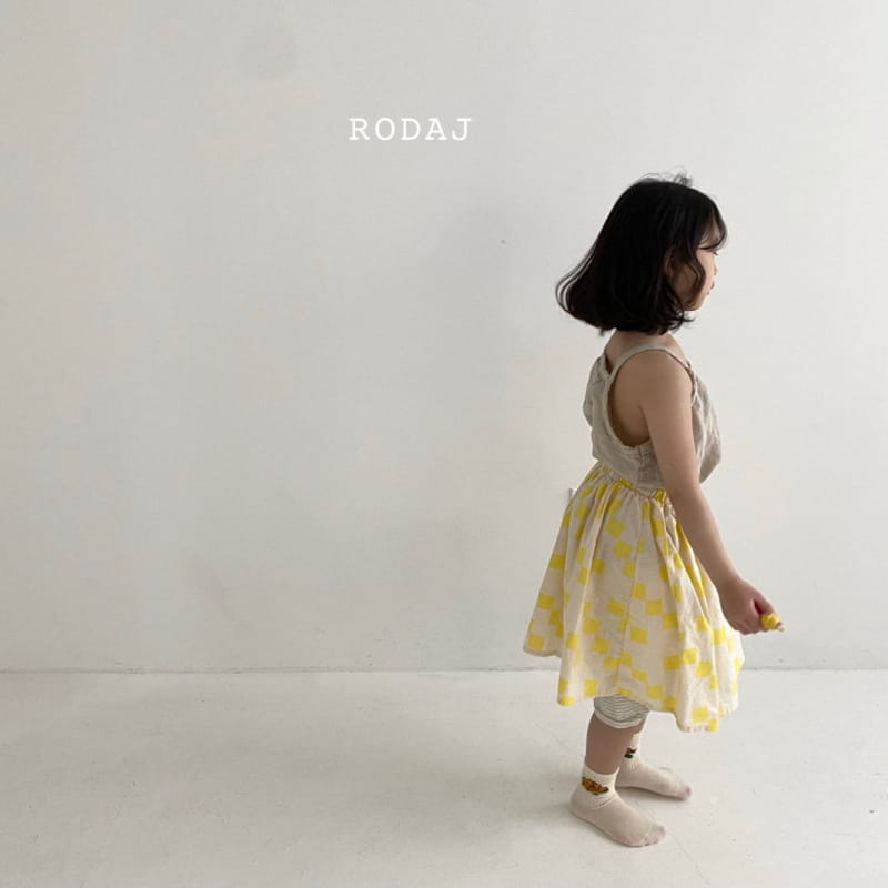 RODA J - Korean Children Fashion - #Kfashion4kids - Natural Sleeveless - 5