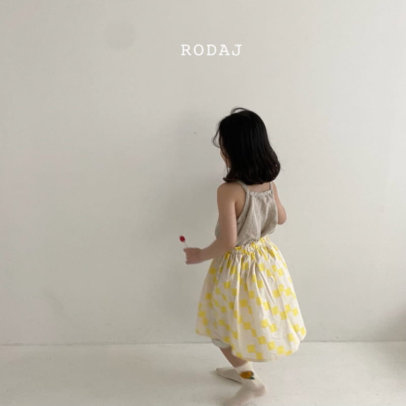 RODA J - Korean Children Fashion - #Kfashion4kids - Natural Sleeveless - 6
