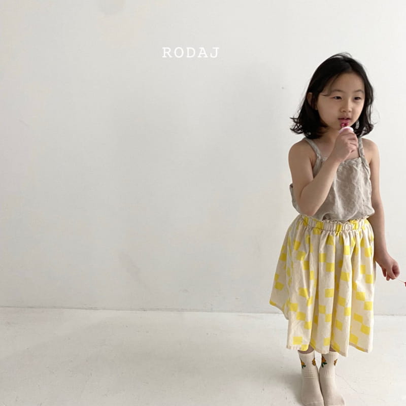 RODA J - Korean Children Fashion - #Kfashion4kids - Natural Sleeveless - 7