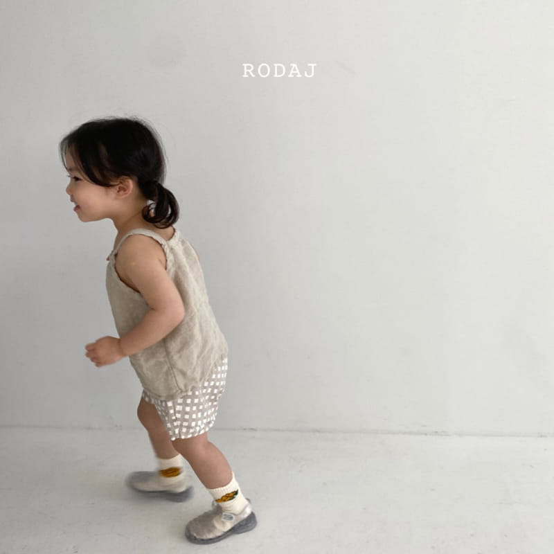 RODA J - Korean Children Fashion - #Kfashion4kids - Natural Sleeveless - 8
