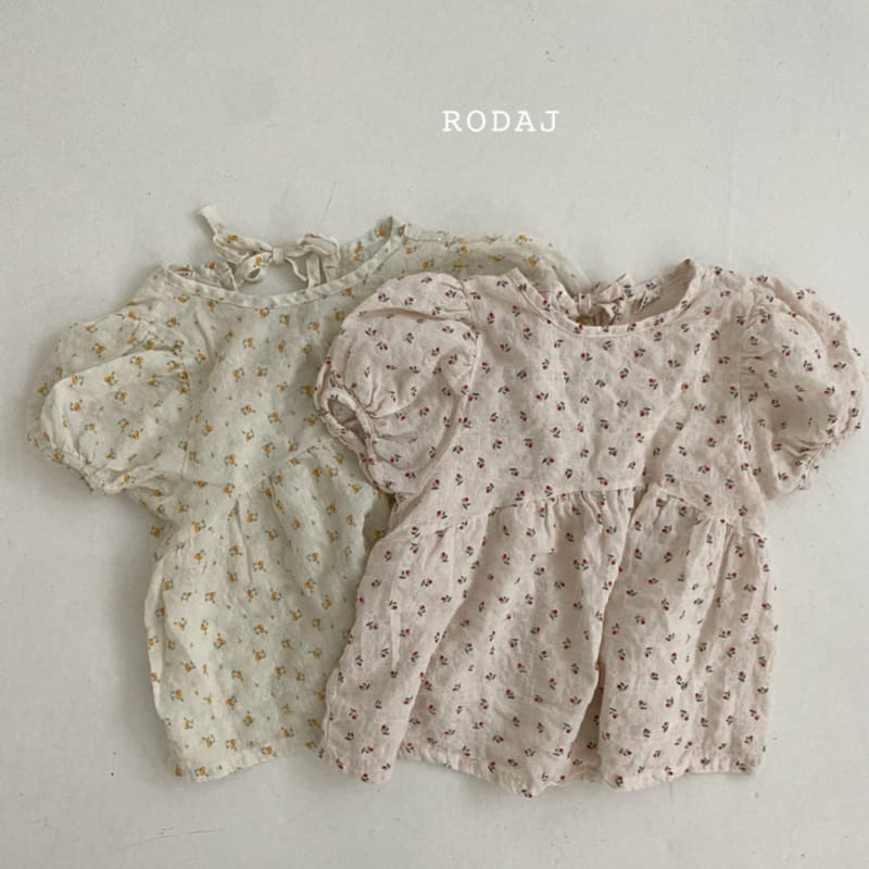 RODA J - Korean Children Fashion - #Kfashion4kids - Jelly Blouse