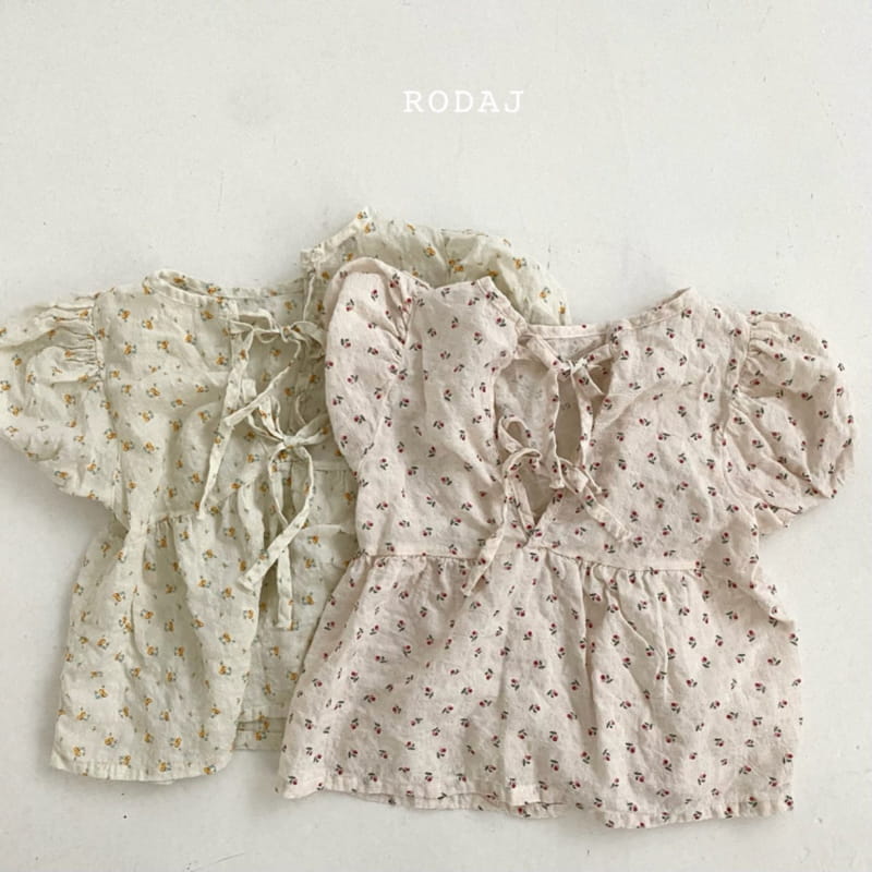 RODA J - Korean Children Fashion - #Kfashion4kids - Jelly Blouse - 2