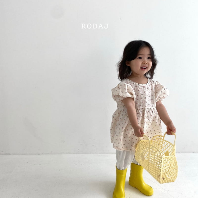 RODA J - Korean Children Fashion - #Kfashion4kids - Jelly Blouse - 3
