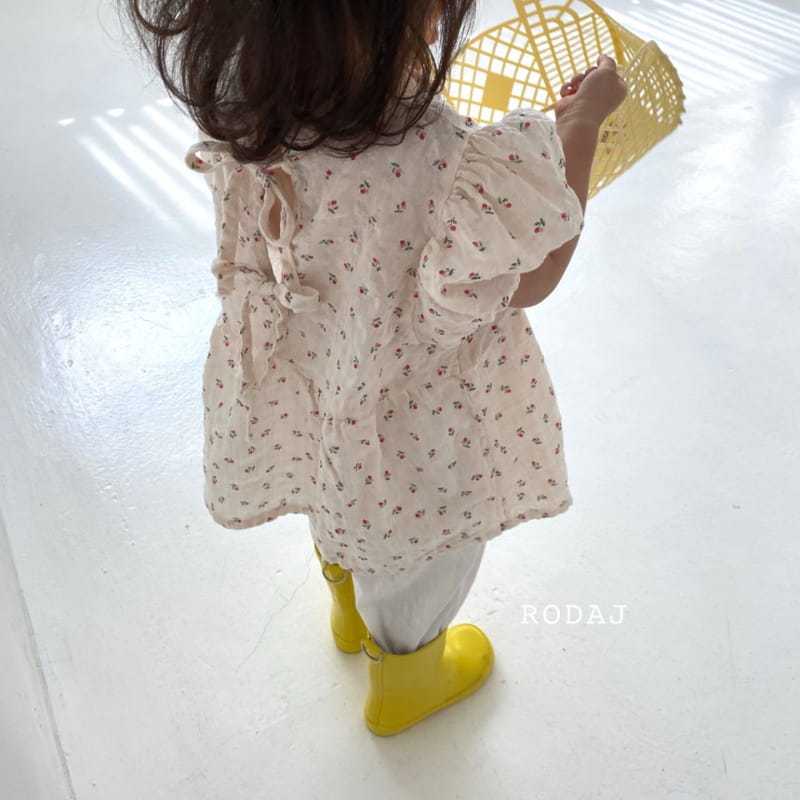 RODA J - Korean Children Fashion - #Kfashion4kids - Jelly Blouse - 4