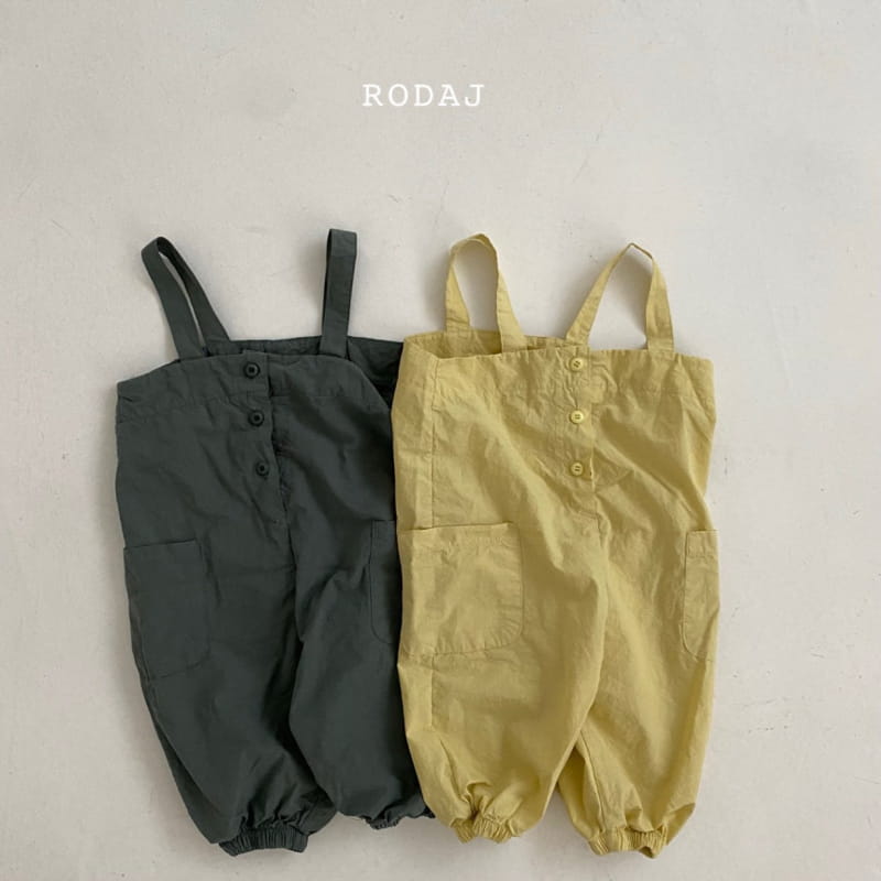 RODA J - Korean Children Fashion - #Kfashion4kids - Nuri Dungarees