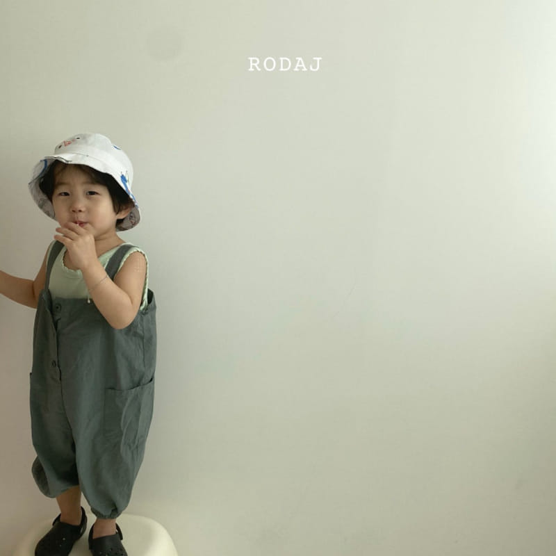 RODA J - Korean Children Fashion - #Kfashion4kids - Nuri Dungarees - 10