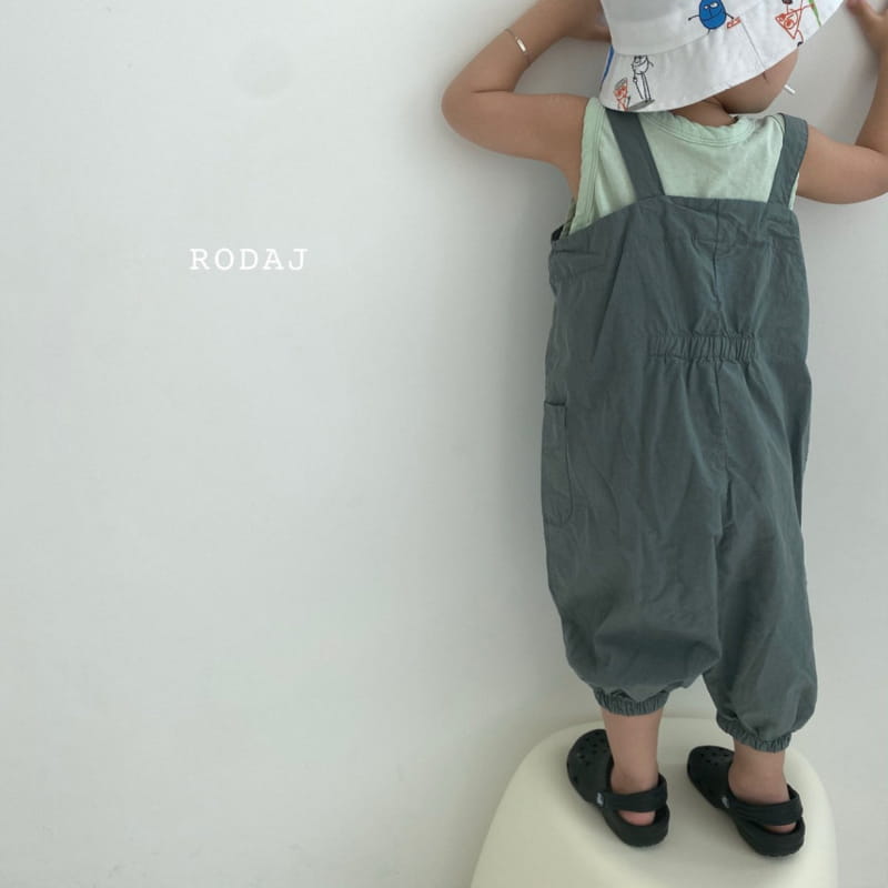 RODA J - Korean Children Fashion - #Kfashion4kids - Nuri Dungarees - 12