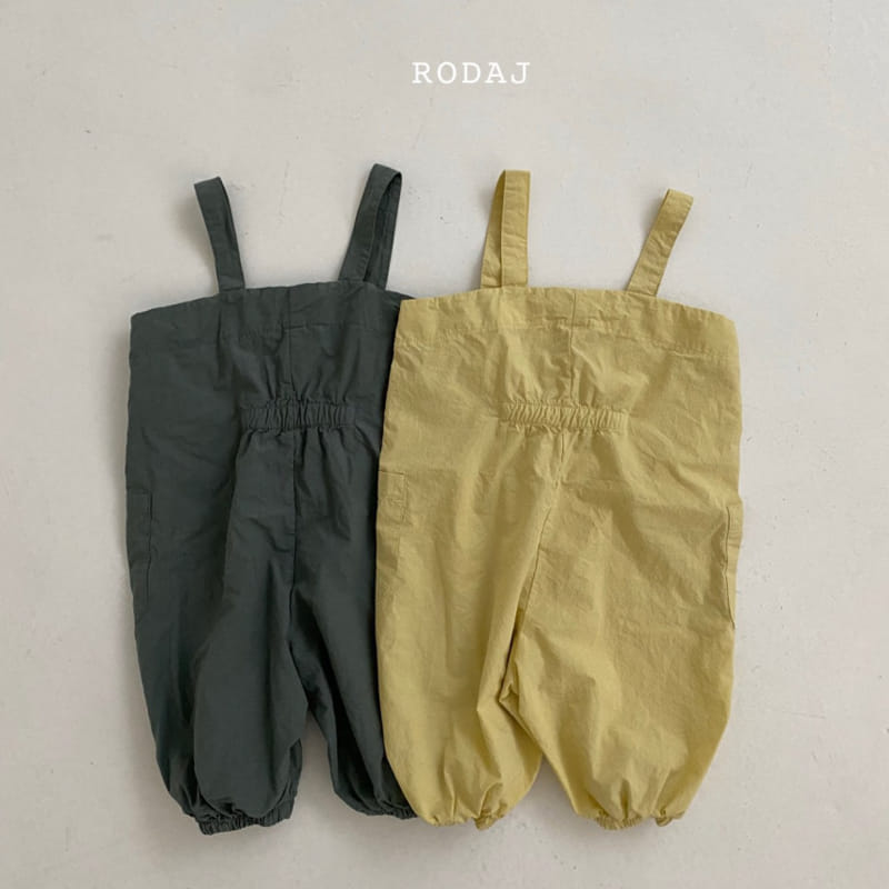 RODA J - Korean Children Fashion - #Kfashion4kids - Nuri Dungarees - 2