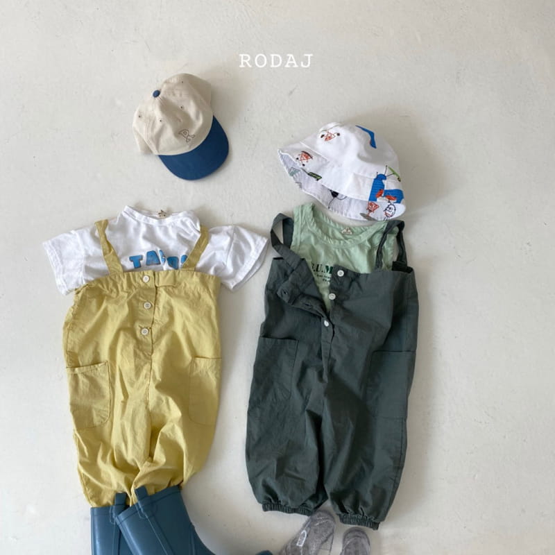 RODA J - Korean Children Fashion - #Kfashion4kids - Nuri Dungarees - 3
