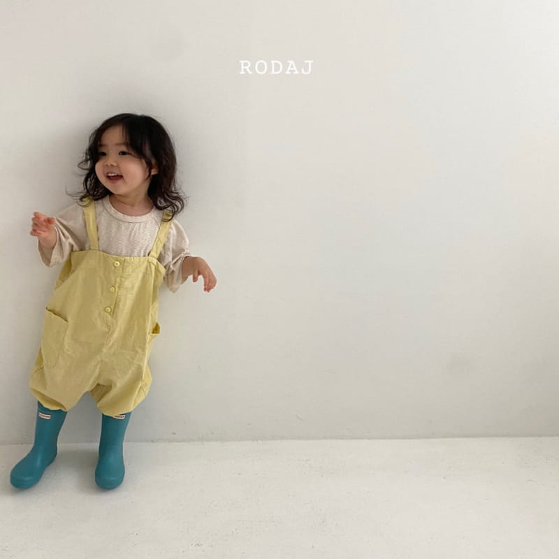 RODA J - Korean Children Fashion - #Kfashion4kids - Nuri Dungarees - 4