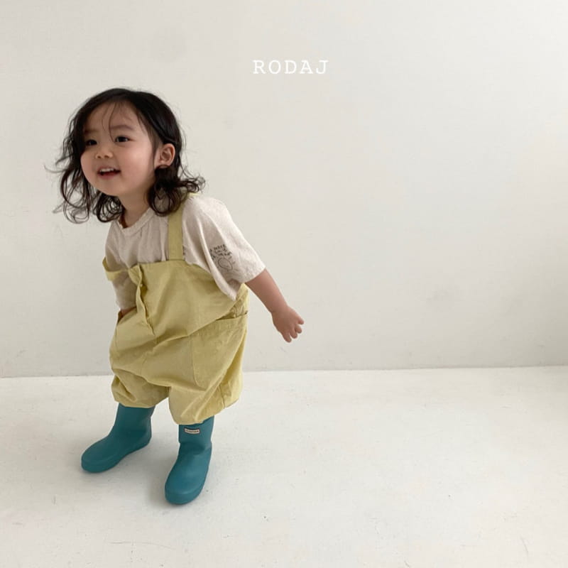 RODA J - Korean Children Fashion - #Kfashion4kids - Nuri Dungarees - 5