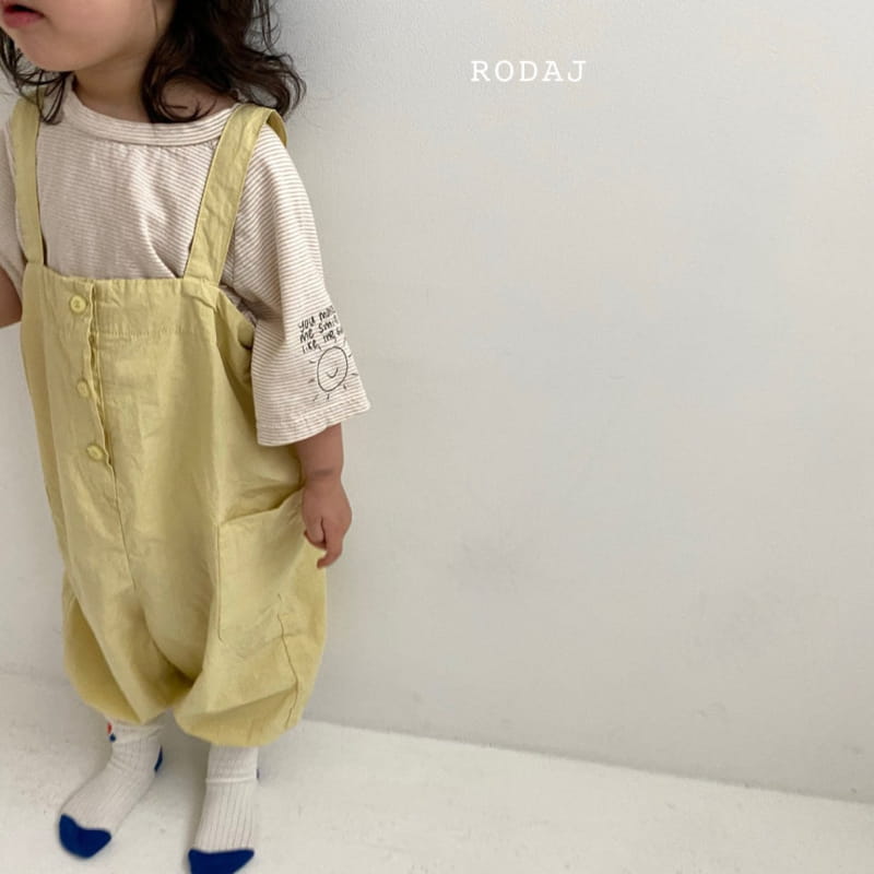 RODA J - Korean Children Fashion - #Kfashion4kids - Nuri Dungarees - 6