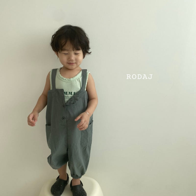 RODA J - Korean Children Fashion - #Kfashion4kids - Nuri Dungarees - 7