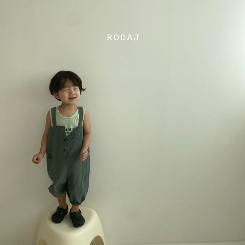RODA J - Korean Children Fashion - #Kfashion4kids - Nuri Dungarees - 8