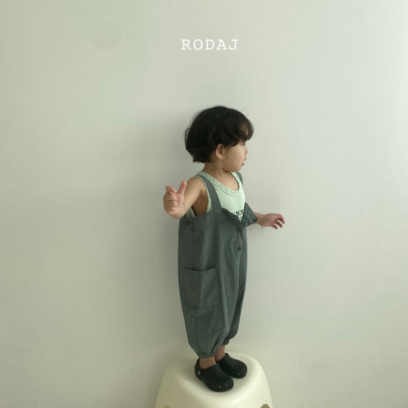 RODA J - Korean Children Fashion - #Kfashion4kids - Nuri Dungarees - 9