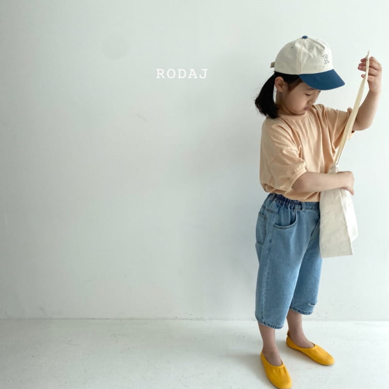 RODA J - Korean Children Fashion - #Kfashion4kids - Sander Tee - 10