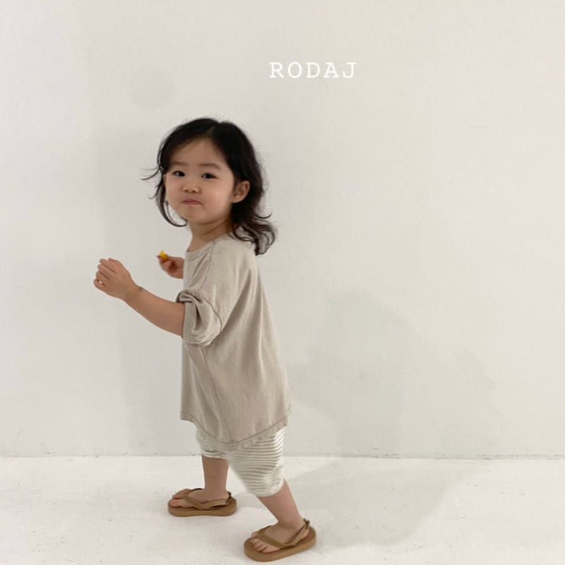 RODA J - Korean Children Fashion - #Kfashion4kids - Sander Tee - 2