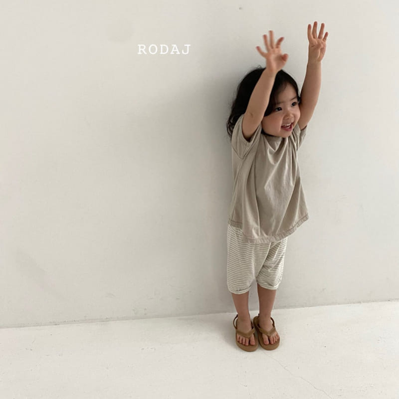 RODA J - Korean Children Fashion - #Kfashion4kids - Sander Tee - 3