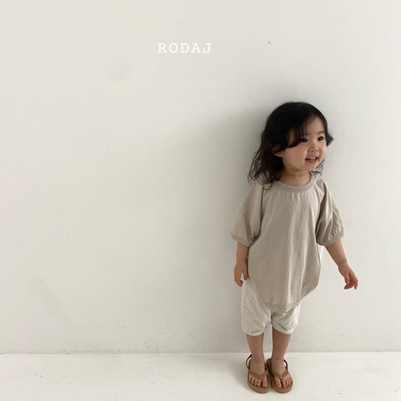 RODA J - Korean Children Fashion - #Kfashion4kids - Sander Tee - 4