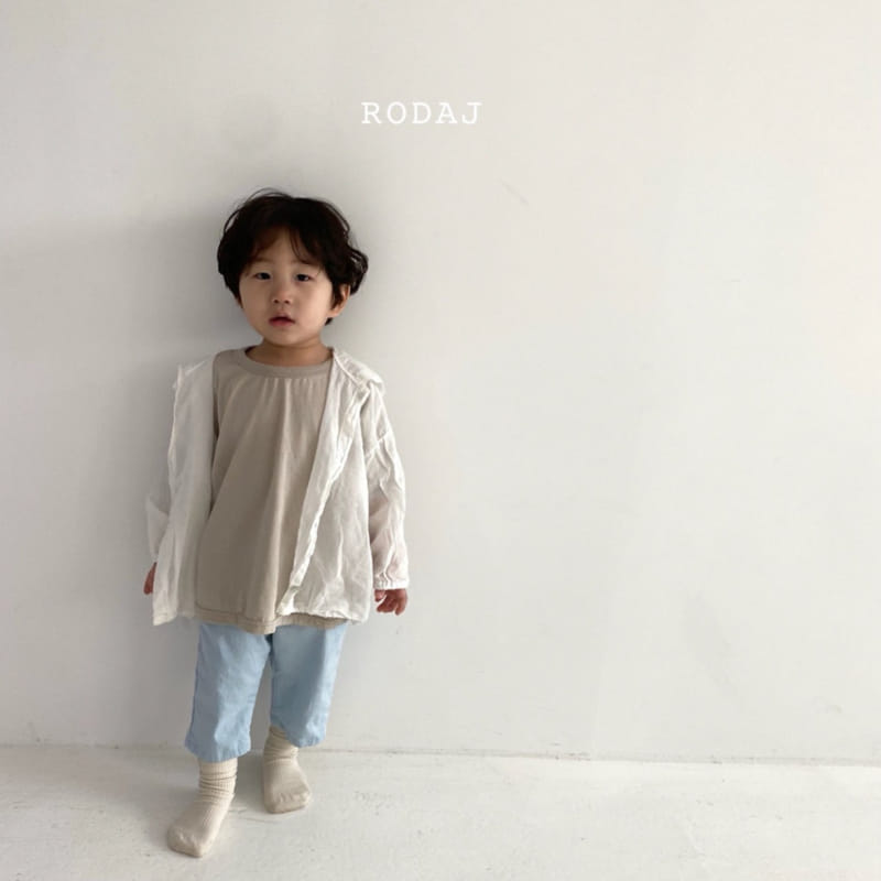 RODA J - Korean Children Fashion - #Kfashion4kids - Sander Tee - 5
