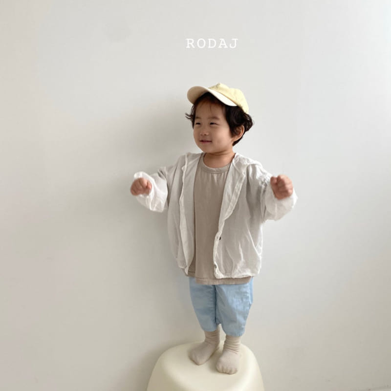 RODA J - Korean Children Fashion - #Kfashion4kids - Sander Tee - 6