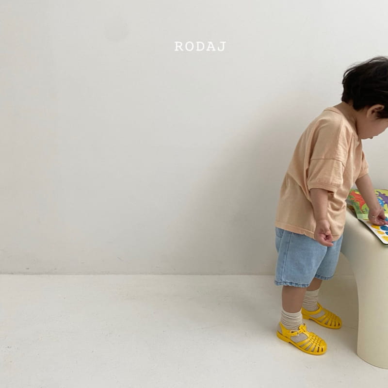 RODA J - Korean Children Fashion - #Kfashion4kids - Sander Tee - 7