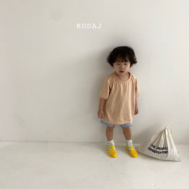 RODA J - Korean Children Fashion - #Kfashion4kids - Sander Tee - 8