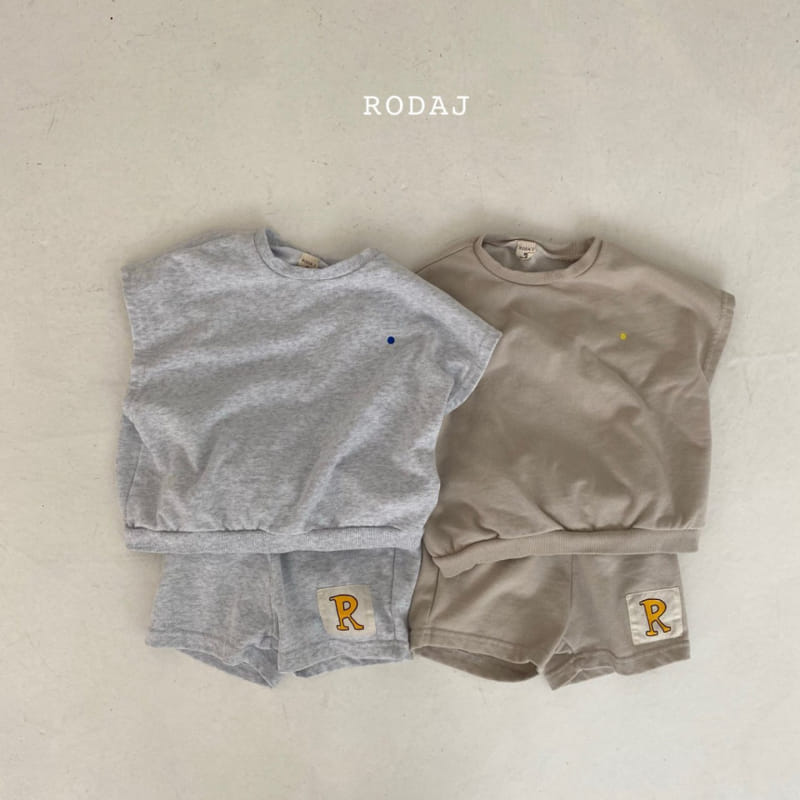 RODA J - Korean Children Fashion - #Kfashion4kids - Lead Top Bottom Set