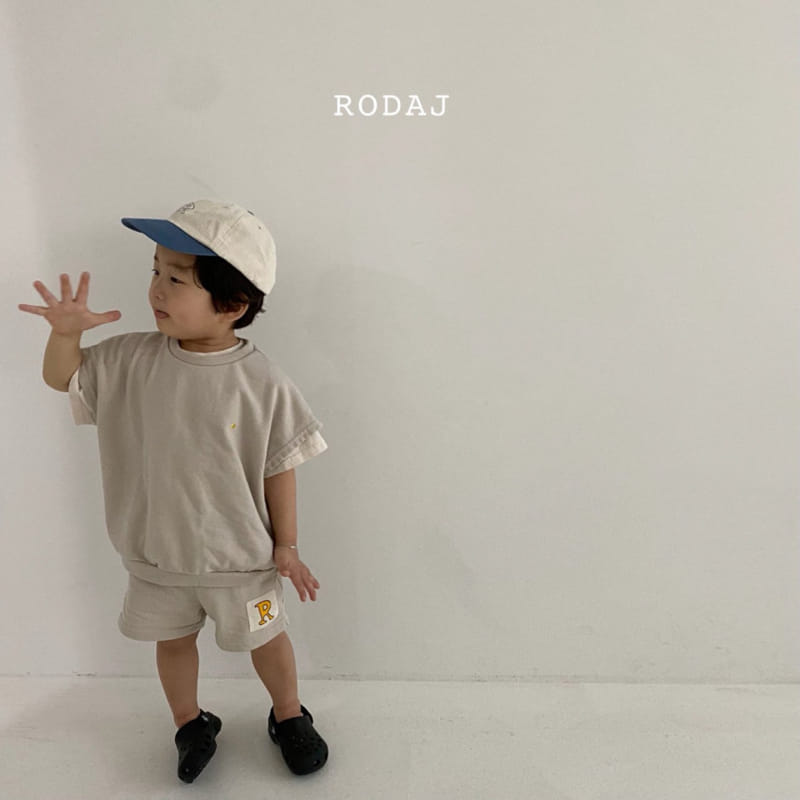 RODA J - Korean Children Fashion - #Kfashion4kids - Lead Top Bottom Set - 10