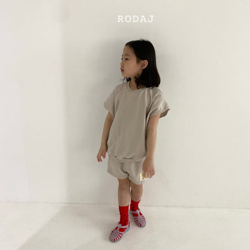 RODA J - Korean Children Fashion - #Kfashion4kids - Lead Top Bottom Set - 12