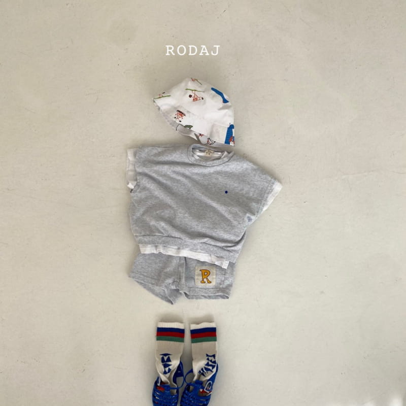 RODA J - Korean Children Fashion - #Kfashion4kids - Lead Top Bottom Set - 2
