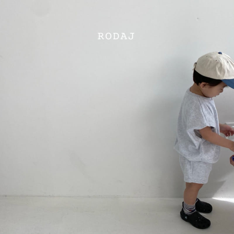 RODA J - Korean Children Fashion - #Kfashion4kids - Lead Top Bottom Set - 4
