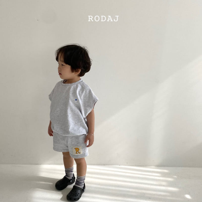 RODA J - Korean Children Fashion - #Kfashion4kids - Lead Top Bottom Set - 5