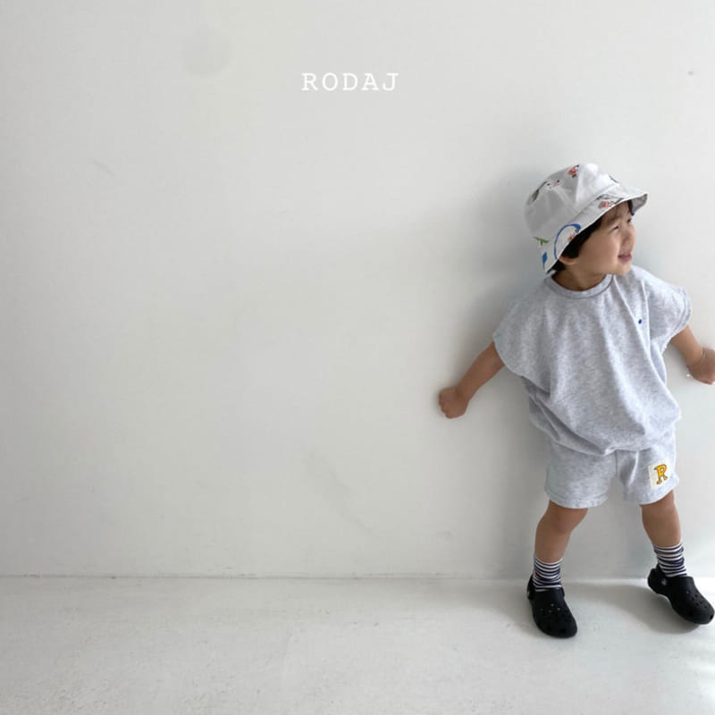 RODA J - Korean Children Fashion - #Kfashion4kids - Lead Top Bottom Set - 6