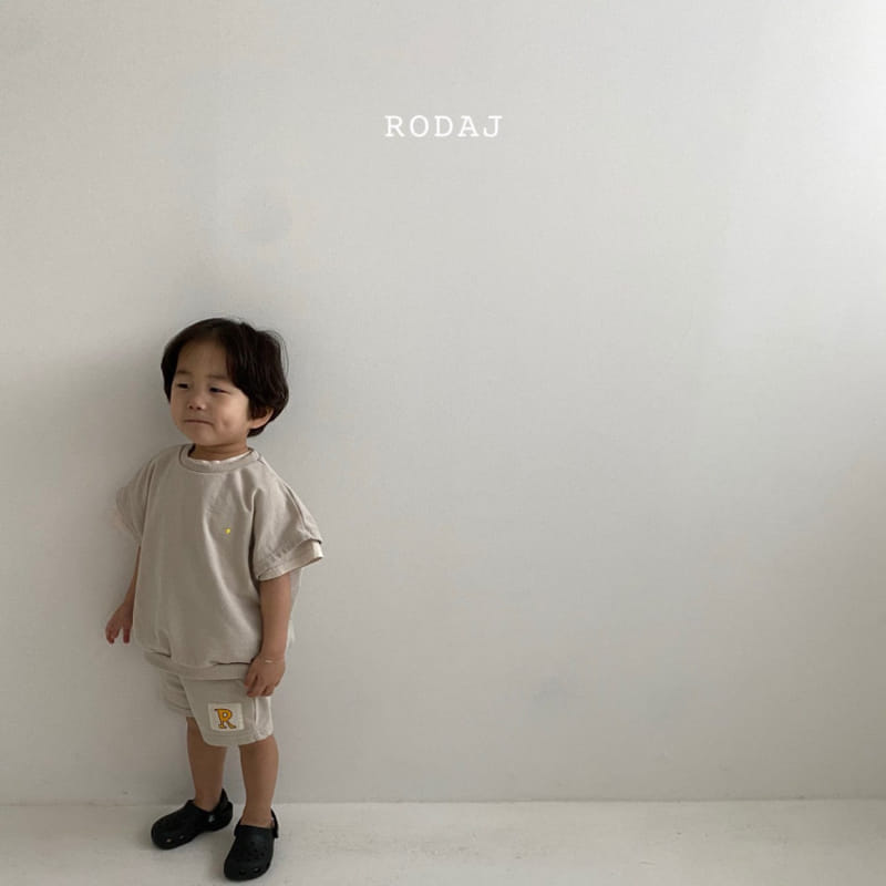 RODA J - Korean Children Fashion - #Kfashion4kids - Lead Top Bottom Set - 7