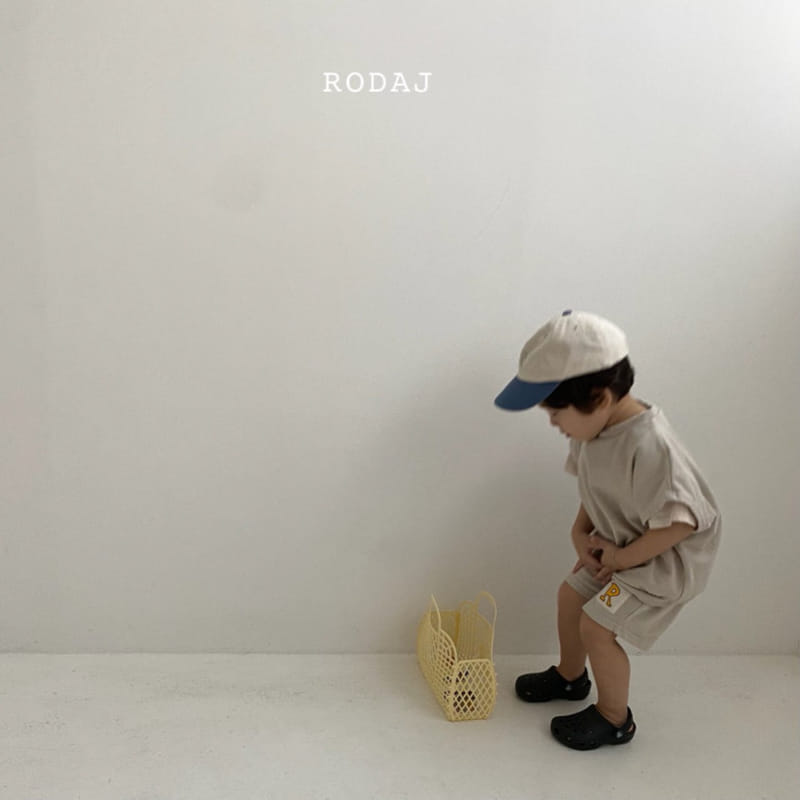 RODA J - Korean Children Fashion - #Kfashion4kids - Lead Top Bottom Set - 8