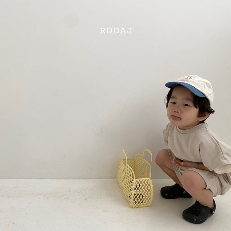 RODA J - Korean Children Fashion - #Kfashion4kids - Lead Top Bottom Set - 9