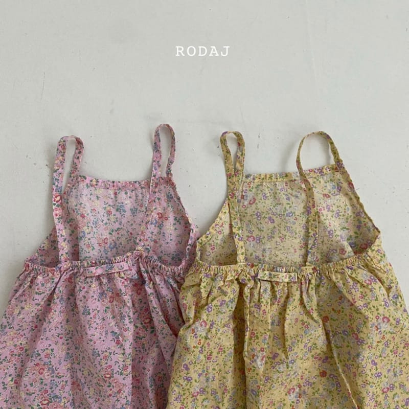 RODA J - Korean Children Fashion - #Kfashion4kids - T T One-piece - 3