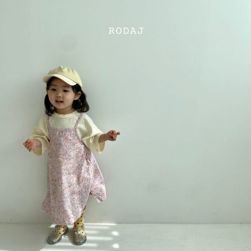 RODA J - Korean Children Fashion - #Kfashion4kids - T T One-piece - 5