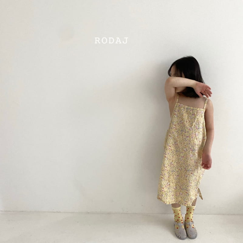 RODA J - Korean Children Fashion - #Kfashion4kids - T T One-piece - 6
