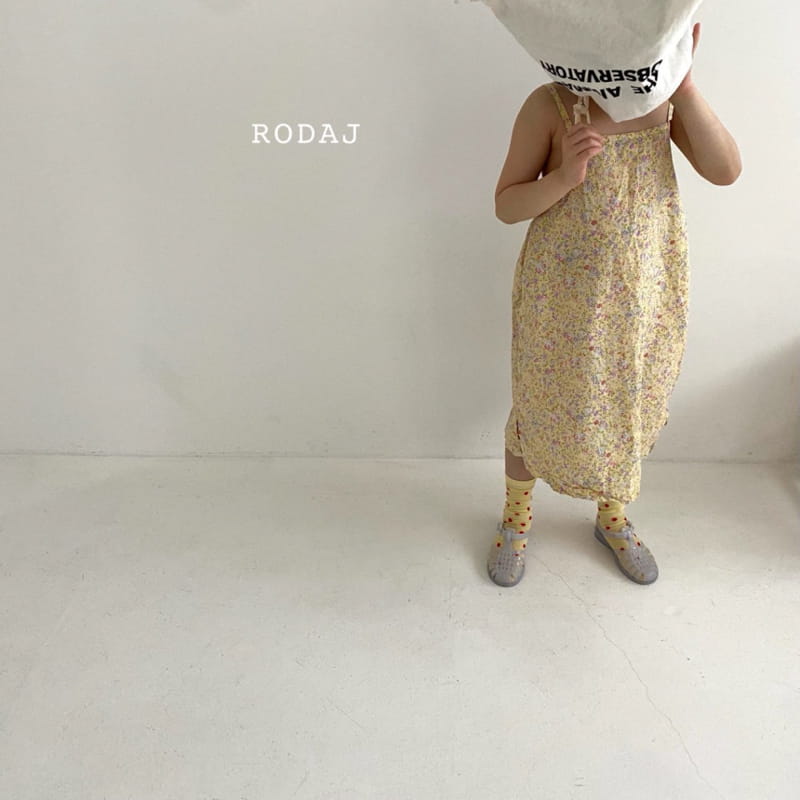 RODA J - Korean Children Fashion - #Kfashion4kids - T T One-piece - 7