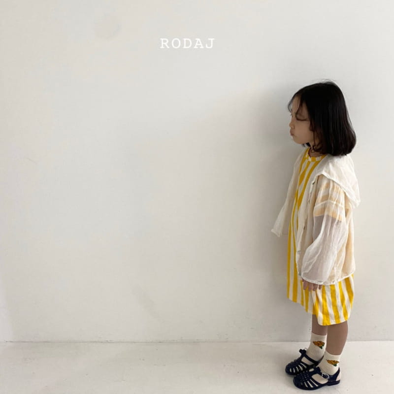 RODA J - Korean Children Fashion - #Kfashion4kids - Stick One-piece - 10