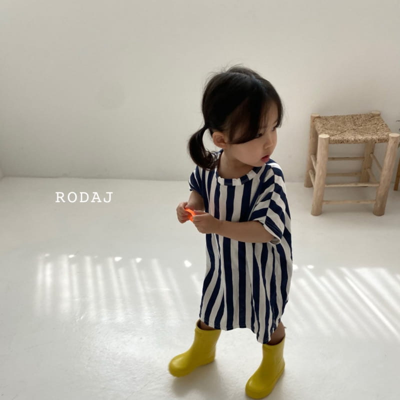RODA J - Korean Children Fashion - #Kfashion4kids - Stick One-piece - 4