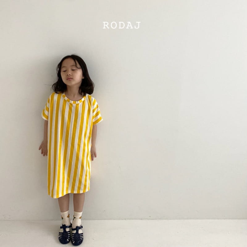 RODA J - Korean Children Fashion - #Kfashion4kids - Stick One-piece - 7