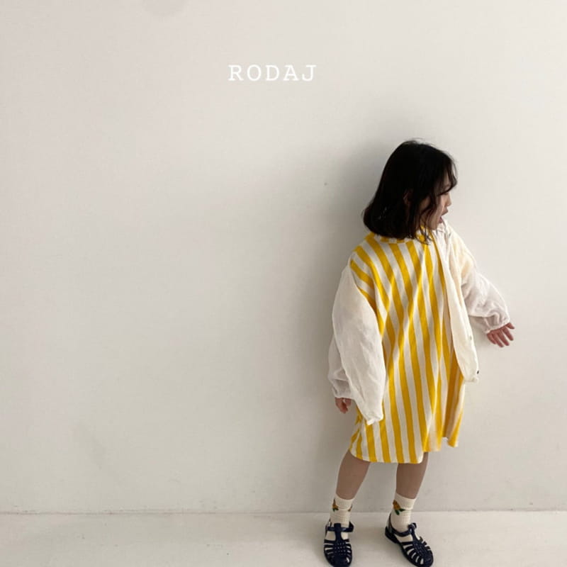 RODA J - Korean Children Fashion - #Kfashion4kids - Stick One-piece - 8