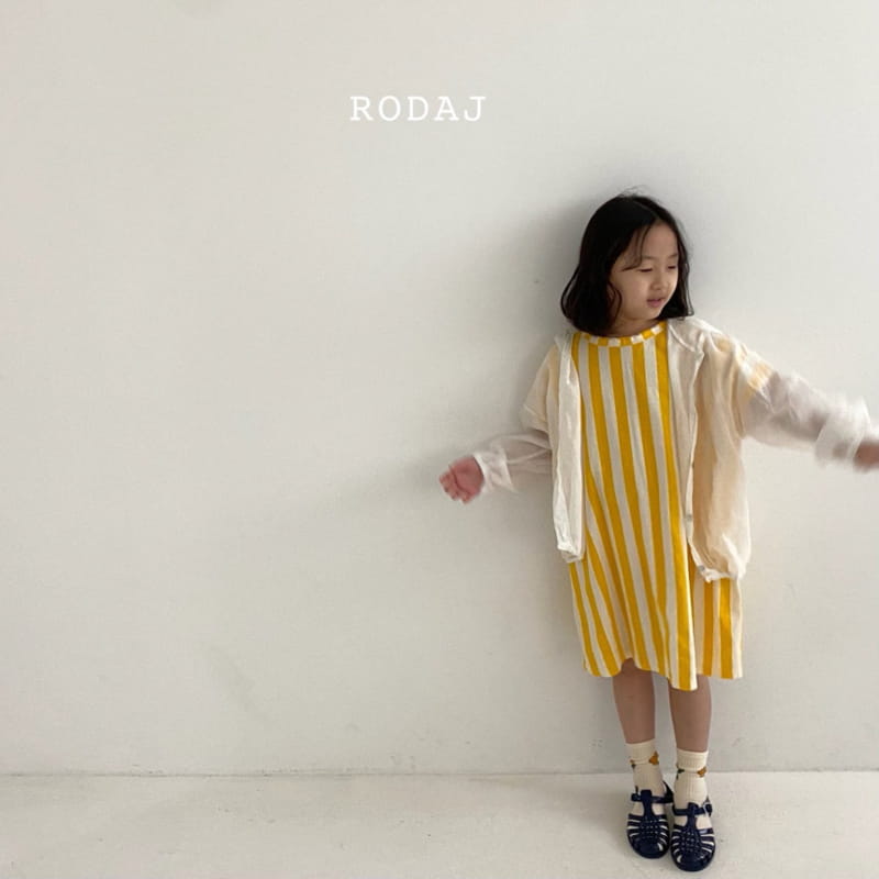 RODA J - Korean Children Fashion - #Kfashion4kids - Stick One-piece - 9