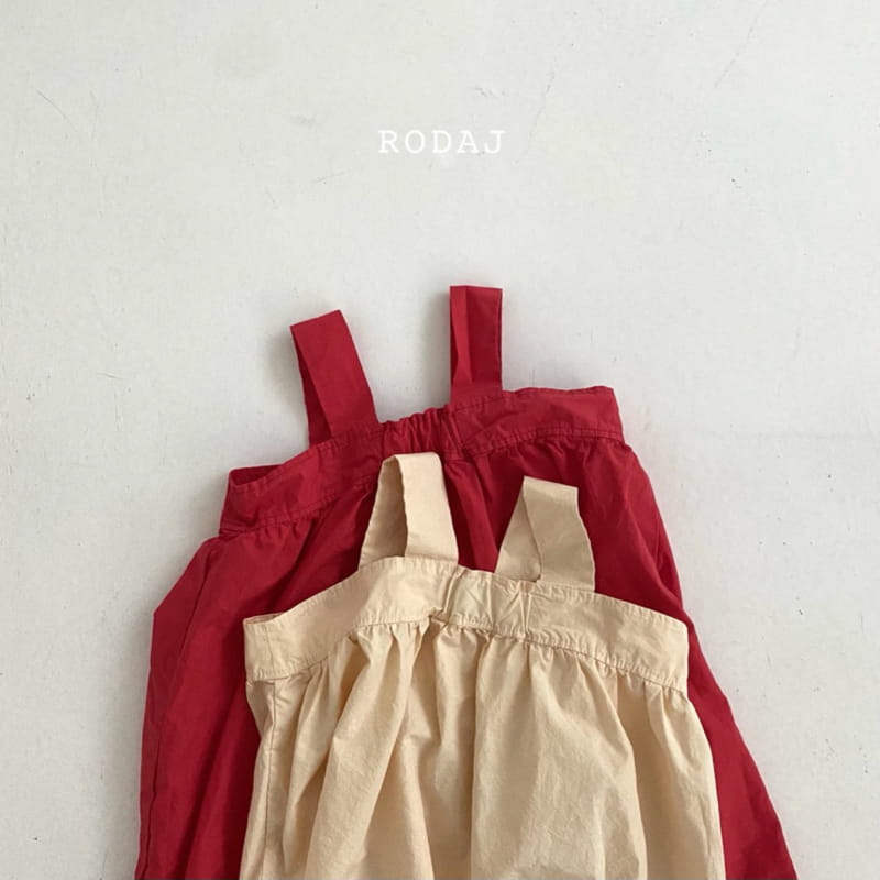 RODA J - Korean Children Fashion - #Kfashion4kids - Ru One-piece - 2