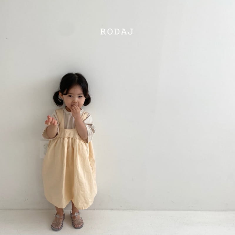 RODA J - Korean Children Fashion - #Kfashion4kids - Ru One-piece - 3